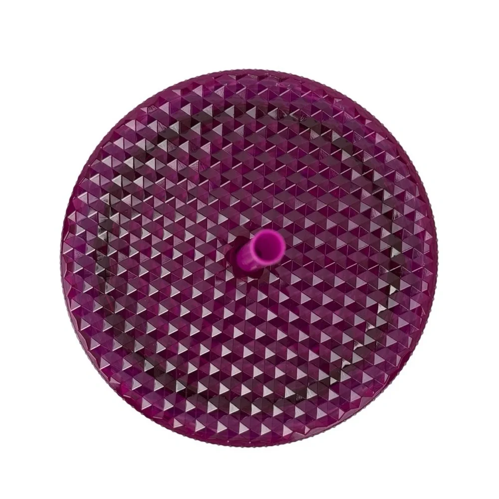 New Starbucks Purple Bling Berry Blast 2022 Cold Cup Studded Venti Tumbler 24oz